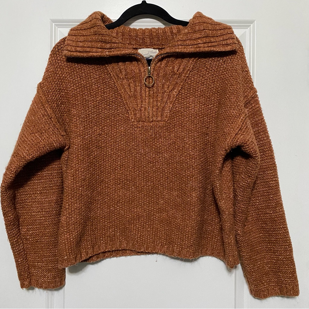 Universal Thread Zip Pullover